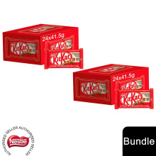 (48x KitKat 4 Finger bar (48 Bars)) Nestlé Chocolate Bar (48 - 144 Bars) Yorkie, Aero, Milkybar Pick your Favourite