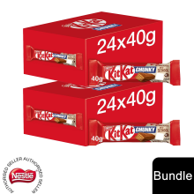 (48x KitKat Chocolate Bar (48 Bars)) Nestlé Chocolate Bar (48 - 144 Bars) Yorkie, Aero, Milkybar Pick your Favourite