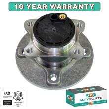 REAR HUB WHEEL BEARING KIT FOR CITROEN C1 PEUGEOT 107 TOYOTA AYGO MK I 1.0 PETROL 2005-2014