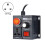 Variable Voltage Regulator Pressure Controller UK Plug 4