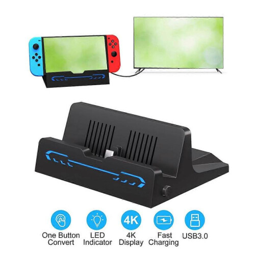 Switch Charger Docking Station for OLED 1