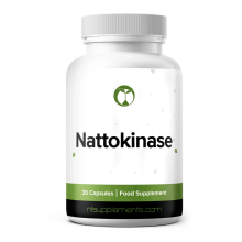 Nattokinase Arterial Support 5,000FU 30 Capsules