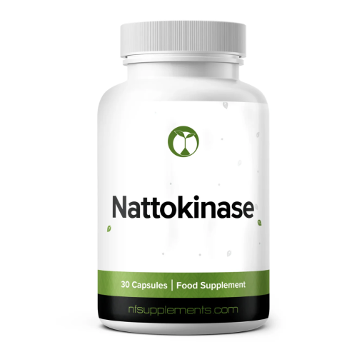 Nattokinase Arterial Support 5,000FU 30 Capsules