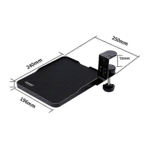 Jincomso Rotating Tray Mouse Pad, Used suitable for Storage Box and Hiding 1