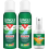 Jungle Formula Travel Pack - 2 x Maximum Spray125ml - 1 x Strong Spray 60ml 1