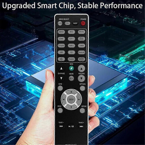 Replace RC035SR Remote Control suitable for Marantz Stereo AV Receiver SR6012 SR6014 SR5014 SR5013 NR1510 NR1 2
