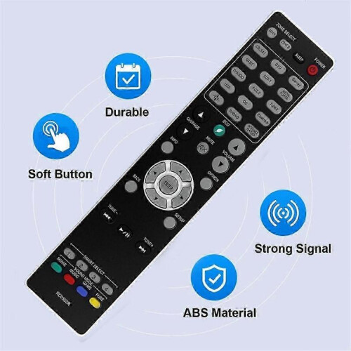 Replace RC035SR Remote Control suitable for Marantz Stereo AV Receiver SR6012 SR6014 SR5014 SR5013 NR1510 NR1 1