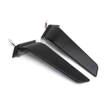 Motorcycle Rear Side Rearview Mirrors with LED Light suitable for Ducati Panigale V4 2019-2022 PANIGALE V2 20