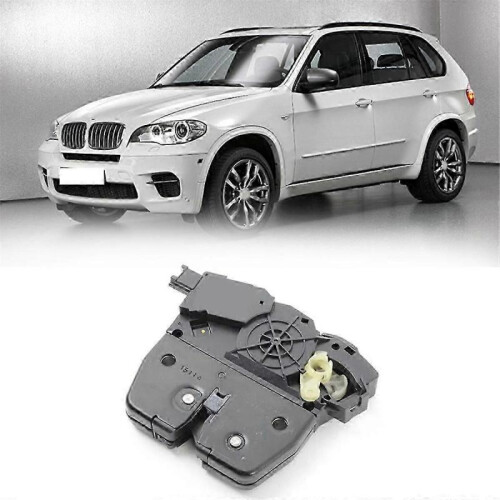 Rear TailGate Latch Trunk Lid Lock 51247206579 suitable for BMW E70 X5 1