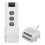 (1RC) Tuya Smart Life WiFi 433Mhz Blind Curtain Switch with RF Remote suitable for Electric Roller Shutter Control 1