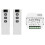 (2RC) Tuya Smart Life WiFi 433Mhz Blind Curtain Switch with RF Remote suitable for Electric Roller Shutter Control 1