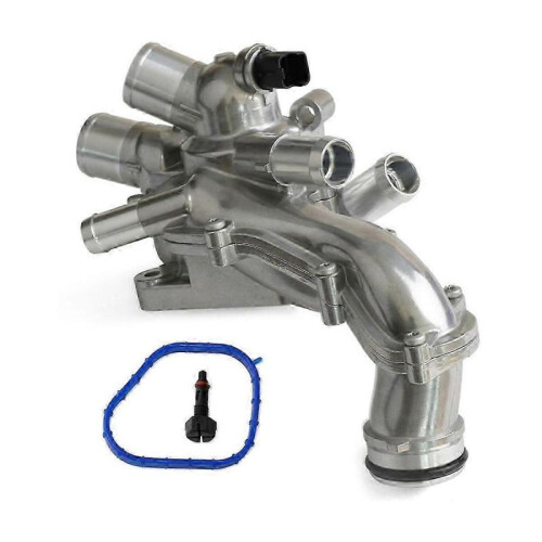 Aluminum Thermostat Housing Assembly suitable for Mini Cooper 1.6L 2007-2013
