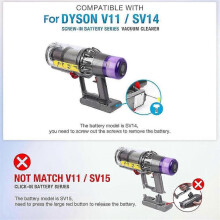 Main Body Assembly Housing suitable for V11 SV14 Main Body Assembly Vacuum Cleaner Replacement Part 970142-01