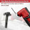 06-75-0025 Blade Backing Pad Screw Replacement suitable for Milwaukee 2626-20 M18 Multi-Tool 5