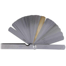 32 set distance gauge feeler gauge valve teaching feeler gauge 0.04-0.88 mm dimension