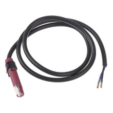 QRB1 Flame Detector Photosensitive Electric Eye Burner Detection Photoresistor Red QRB1 Photocell f