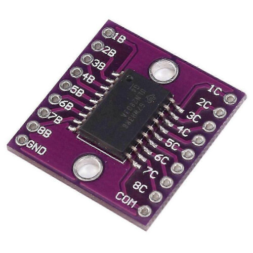 4X ULN2803A Transistor Arrays Driver Breakout Board suitable for 1