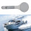 Outboard Engine Side Control Box Throttle Handle Without Lift suitable for 703-48230-14 4