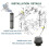 Airless Spray Filter Screen Kit suitable for Graco 390 395 490 495 Sprayers 5