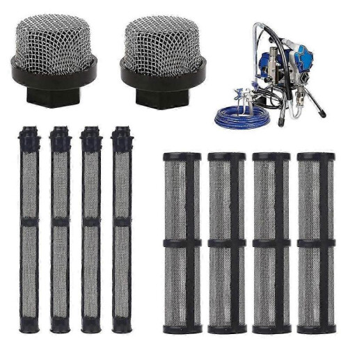 Airless Spray Filter Screen Kit suitable for Graco 390 395 490 495 Sprayers