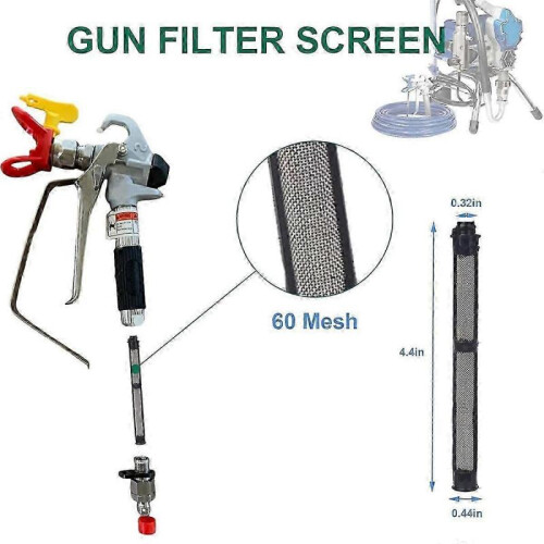 Airless Spray Filter Screen Kit suitable for Graco 390 395 490 495 Sprayers 1