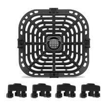Air Fryer Accessories Set Cushion Corner Protector Baking Tray