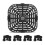 Air Fryer Accessories Set Cushion Corner Protector Baking Tray 1