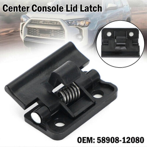 1Pcs Center Console Armrest Lid Latch suitable for Toyota Yaris 4Runner Rav4 1