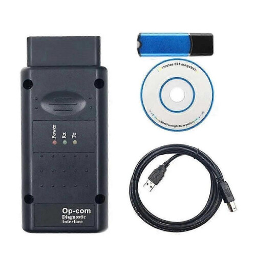 OPCOM 2021 with USB Dongle Diagnostic Tools Op-Com V1.95 Flash Update Op Com V2021 suitable for Opel Car Diagnostic Tool