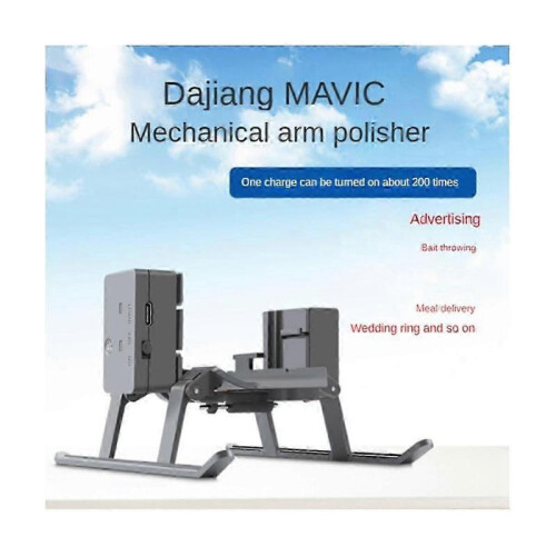 suitable for 3 Drone Dropping System with Landing Gear Long Distance Payload Airdrop Release Drop Device 2