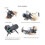 suitable for 3 Drone Dropping System with Landing Gear Long Distance Payload Airdrop Release Drop Device 4
