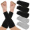 5 Pairs Cut Burn Resistant Sleeves Arm Protector Sleeve suitable forearm Arm Protector Thin Leather Scratch 2