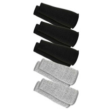 5 Pairs Cut Burn Resistant Sleeves Arm Protector Sleeve suitable forearm Arm Protector Thin Leather Scratch
