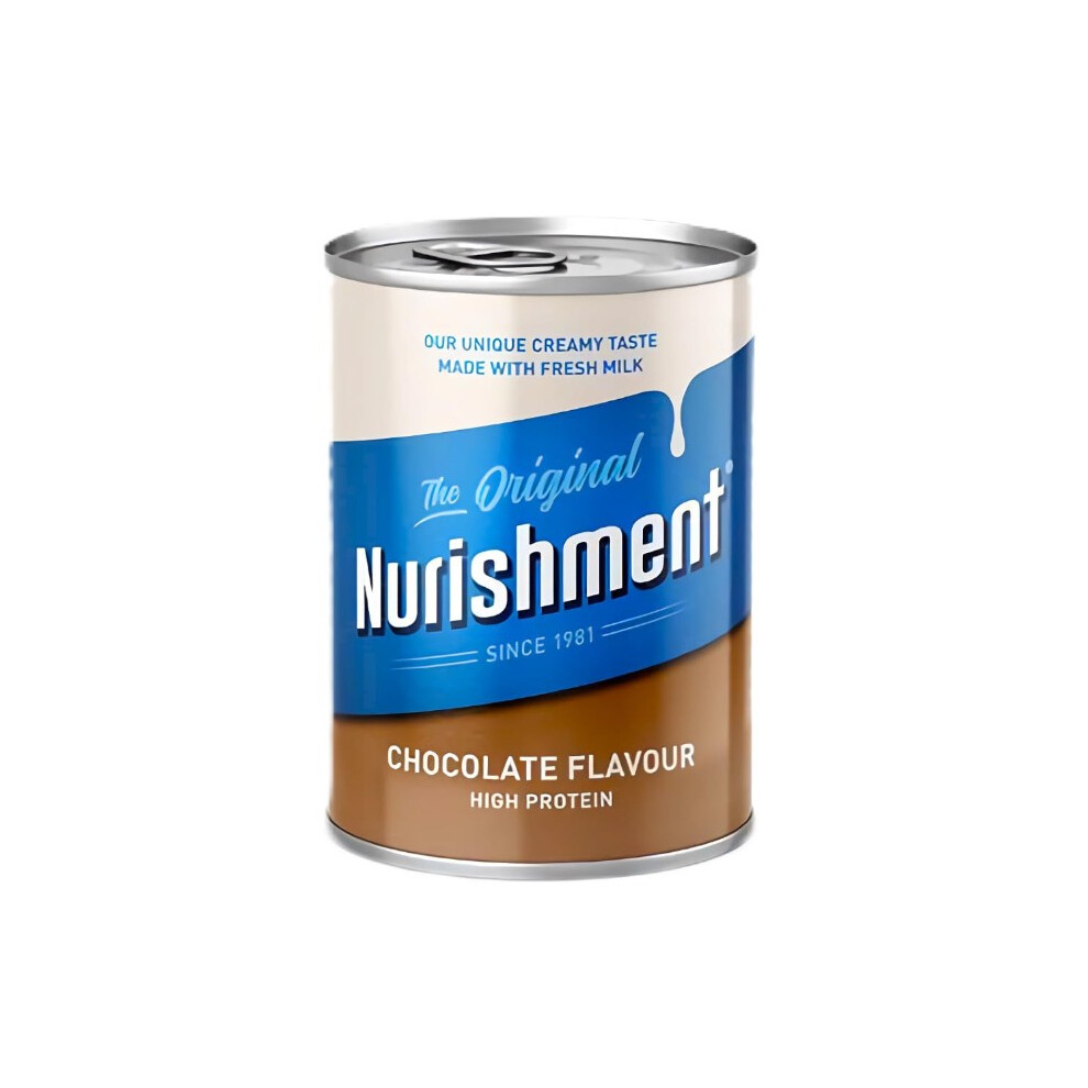 Kidzbuzz Nurishment Original Chocolate Flavour High Protein 24 X 400G