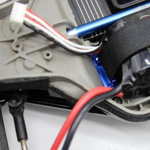 Metal Battery Holder with Battery Strap suitable for 1/10 Small X, 2