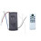Ceiling Fan Remote Control Kit 40W 6-Speed Timing Function Replacement Remote for DC Ceiling Fans & 1
