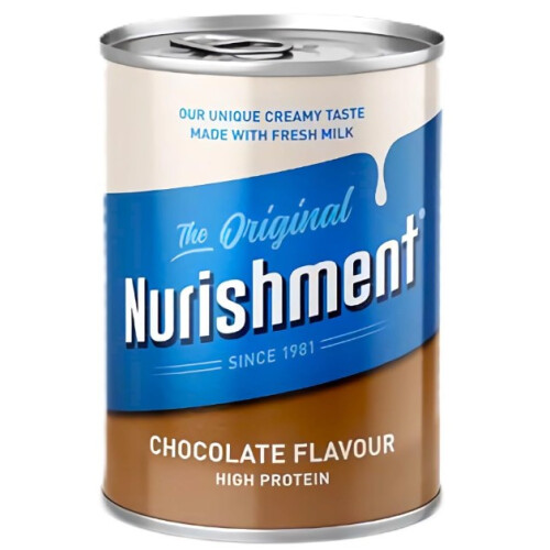 Nurishment Original Chocolate Flavour High Protein 6 x 400g