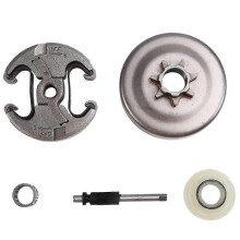 suitable for Husqvarna 340 345 350 Clutch D Clutch Kit Chainsaw Clutch Set Clutch Sprocket D Needle Bea