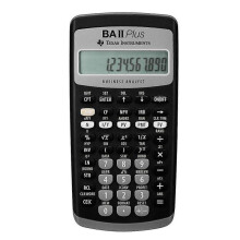TI BAII Plus Financial Calculator BAII /FRM Financial Accounting CFA Examination Financial Clear Calculator