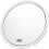 20X magnifying mirror with suction cups (16.2 cm round) - Perfect 4