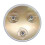 20X magnifying mirror with suction cups (16.2 cm round) - Perfect 5