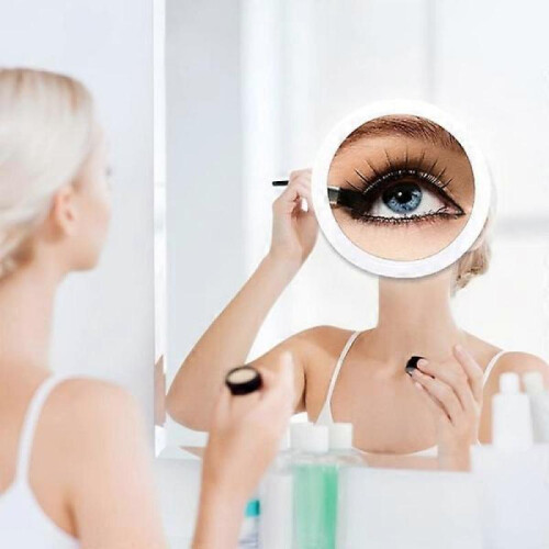 20X magnifying mirror with suction cups (16.2 cm round) - Perfect 1
