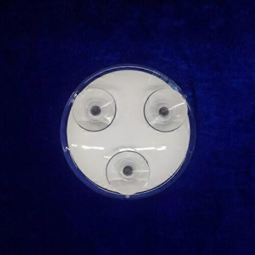 20X magnifying mirror with suction cups (16.2 cm round) - Perfect 2