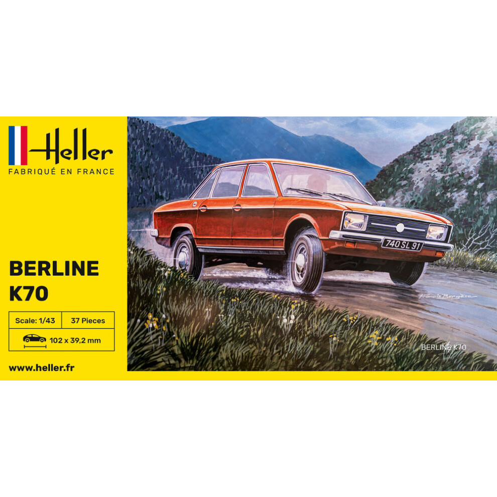 HEL80176 - Heller 1:43 - K70-image-OPC-PHMTM6M-NEW