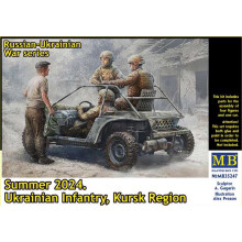 MAS35247 - Masterbox 1:35 - Mongoose, Ukrainian Infantry, Kursk
