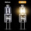 G4 halogen lamps 20W 12V - Warm white - 20 pcs 4