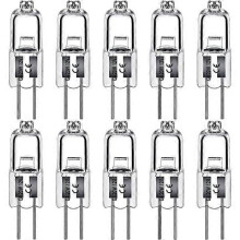 G4 halogen lamps 20W 12V - Warm white - 20 pcs
