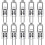 G4 halogen lamps 20W 12V - Warm white - 20 pcs 1