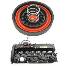 Pcv Valve Cover Repair Kit Valve Cap with Membrane for Bmw B58 30l 11127645173 Engines & Components -Sy