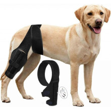 (L) Large Dog Knee Brace for Torn Acl Hind Leg for Support with Cruciate Ligament Injury, Better Recovery with Dog Leg Braces for Back Leg -GSL